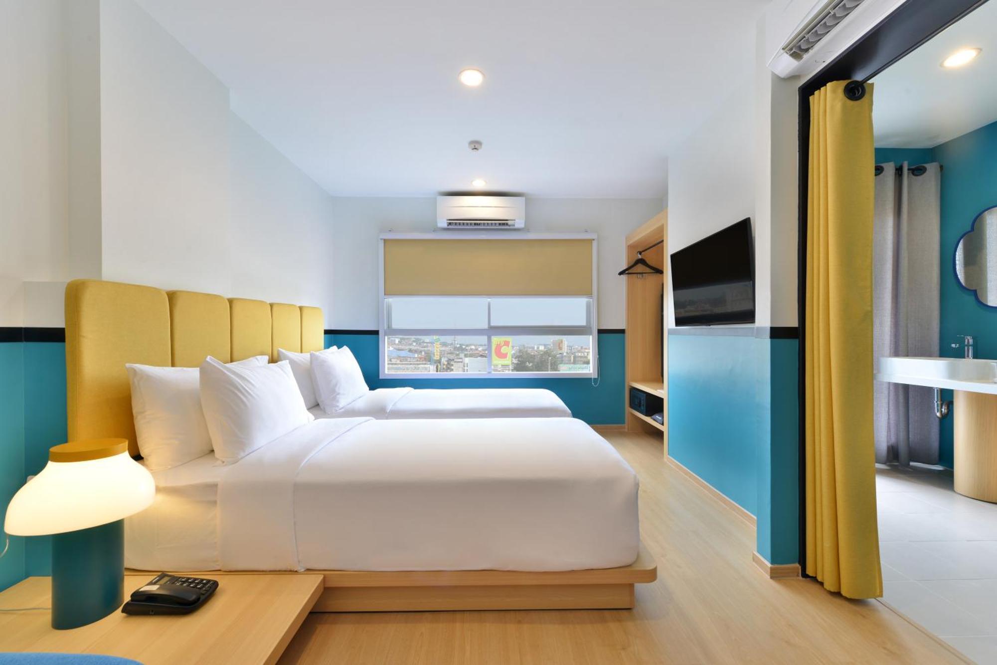 The Grass Serviced Suites Pattaya Eksteriør bilde