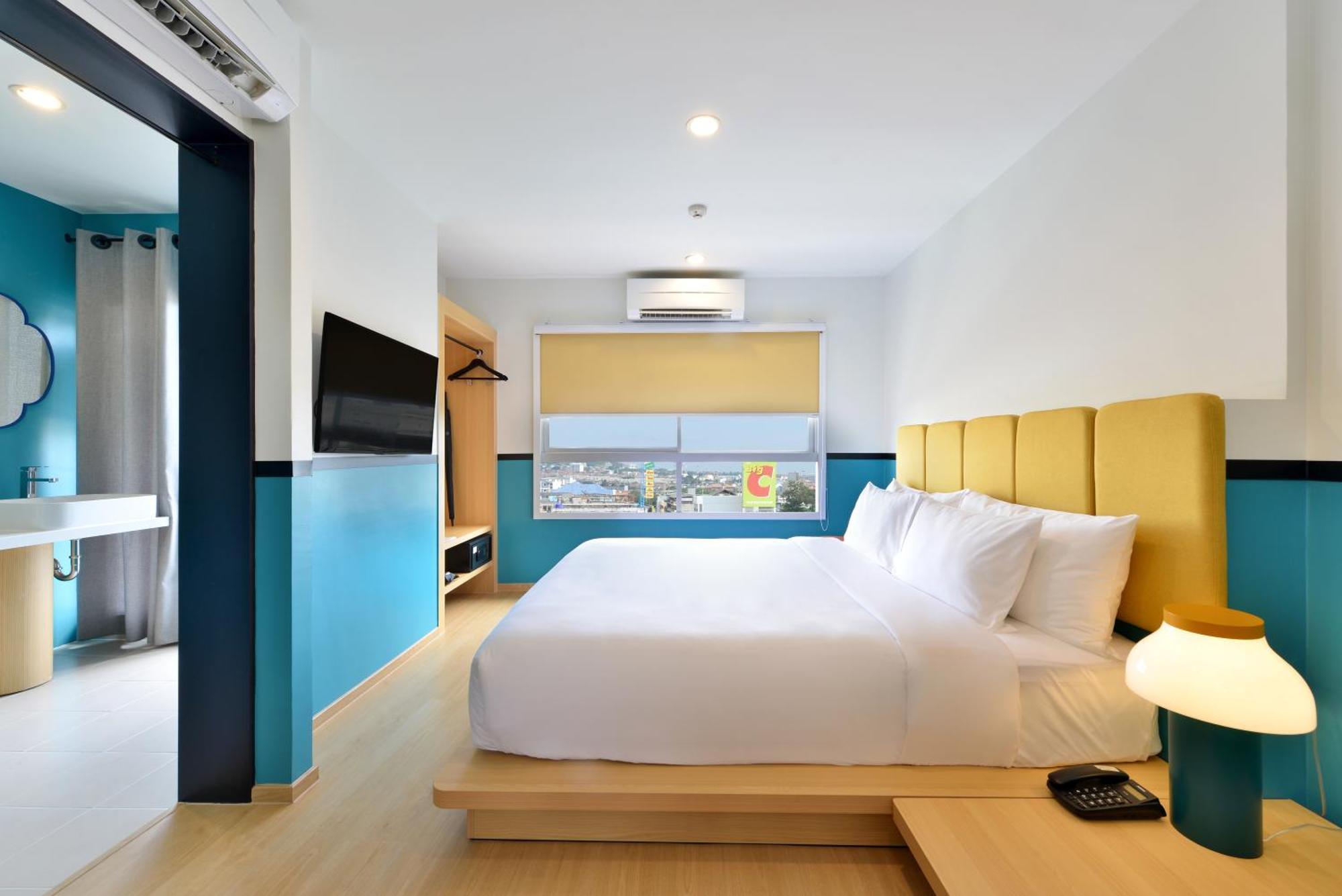 The Grass Serviced Suites Pattaya Eksteriør bilde